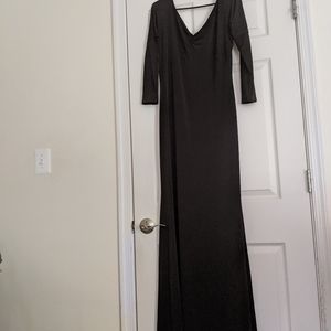 Black Evening Dress/ Gown